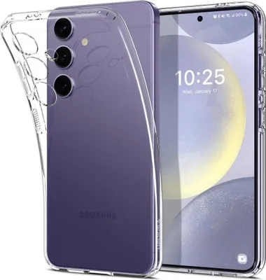 Produktbild von Spigen Liquid Crystal, Cover, Samsung, Galaxy S24, 15,8 cm (6.2"), Transparent