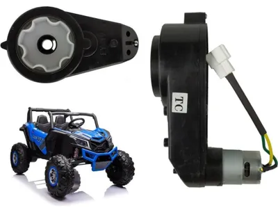 Produktbild von Leantoys Motor 24V 10000 U/min für XMX613 Vorderachse