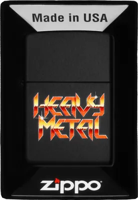 Produktbild von ZIPPO Feuerzeug HEAVY METAL DESIGN 60007388