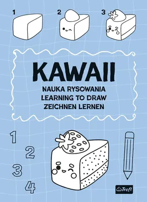 Zdjęcie produktu dla Kawaii Kolorowanka dla dzieci