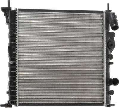 Produktbild von RIDEX 470R0589 Kühler Wasserkühler Motorkühler für RENAULT CLIO II (BB0/1/2, CB0/1/2) CLIO II Kasten (SB0/1/2)