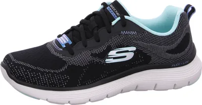 Produktbild von Skechers Flex Appeal 5.0 Trainingsschuh Schwarz