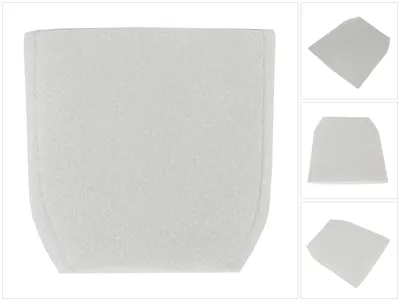 Obrázok produktu pre Makita 443060-3, Filter, Ručný vysávač, Biela, BCL140, BCL180, CL070D, CL100D, 1 kusov