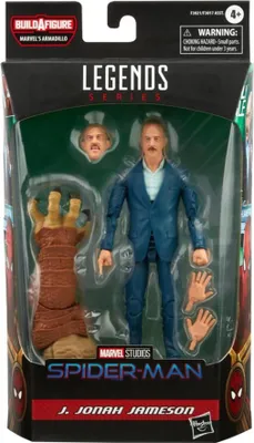 Produktbild von Hasbro Marvel Legenden J. Jonah Jameson