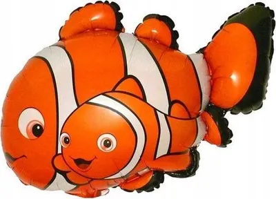 Obrázek produktu pro 14" fóliový balón FX – Ryba, Hledá se Nemo?