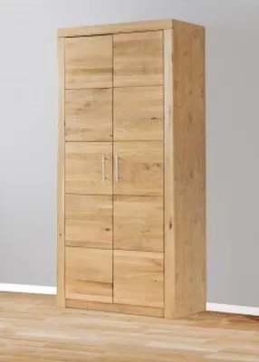 Produktbild von Aktenschrank  Bücherschrank 90x190cm, in Wildeiche teilmassiv