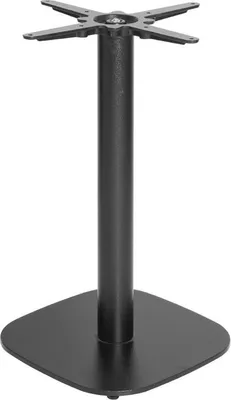 Zdjęcie produktu dla Podstawa stołu Bolero z czarnego żeliwa Ø420x720mm