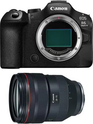 Image de CANON EOS R6 MARK III + RF 28-70mm f/2L USM