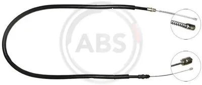 Produktbild von A.B.S. Handbremsseil Seilzug Feststellbremse für RENAULT CLIO I (B/C57, 5/357) K11116