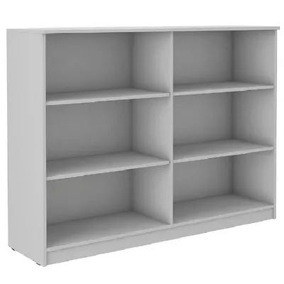 Obrázek produktu pro Prostorný regál MABAKA - šedý
