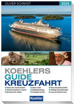 Obrázek produktu pro Koehlers Guide Kreuzfahrt 2026