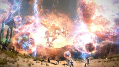 Produktbild von Final Fantasy XVI