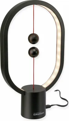 Produktbild von GRUNDIG LED Balance Lampe 5 V-, 4W, USB-C, 250 mm, schwarz