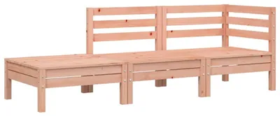 Image de vidaXL Canapé de jardin 3 places en bois massif de douglas