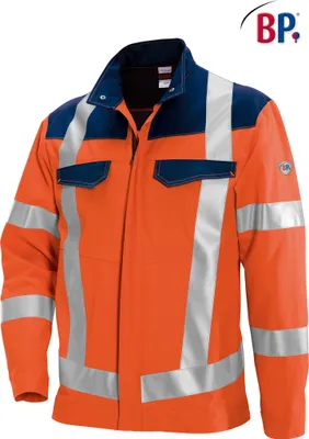 Produktbild von BP® Arbeitsjacke - warnorange/dunkelblau - 56/58n