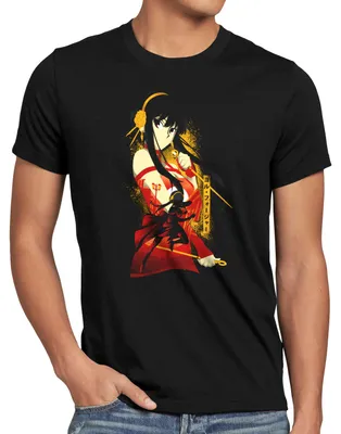 Produktbild von Herren T-Shirt Yor mit originellem Druck, Rundhalsausschnitt, Regular Fit