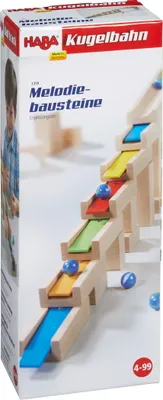 Immagine prodotto di HABA Pista per biglie Pista per biglie - Set aggiuntivo Moduli musicali