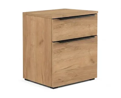 Zdjęcie produktu dla Szafka nocna Julia – Craft Gold – 40 x 33,5 x 50,3 cm
