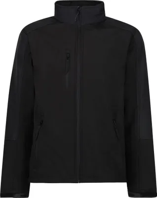 Productafbeelding van Regatta heren Hydroforce softshell jas, model PC3292 (XL), kleur zwart