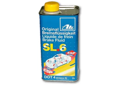 Produktbild von ATE Bremsflüssigkeit "SL.6" DOT 4, ISO K 1 l Dose