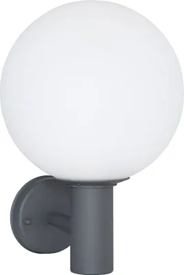 Produktbild von Smart RGB LED Wandleuchte, Appsteuerung, Glas weiß, H 37cm