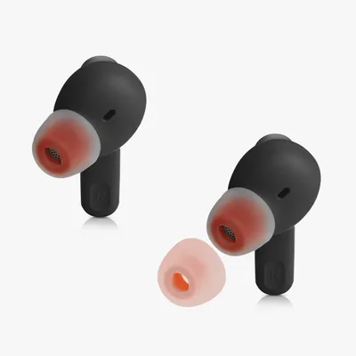 Produktbild von kwmobile 6x Polster kompatibel mit JBL Tune 230 NC TWS / T230NC - 3 Größen - Silikon Ohrstöpsel In-Ear Kopfhörer
