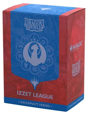 Produktbild von Dragon Shield: Dual Matte Art Sleeves – Guildpact Series - Izzet League
