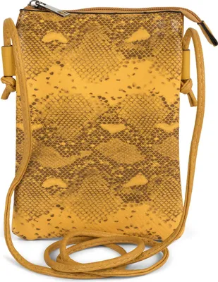 Produktbild von styleBREAKER Damen Mini Bag Umhängetasche in Schlangen Optik, Schultertasche, Handtasche, Tasche 02012305