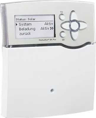 Produktbild von Resol Systemregelung Deltasol® BX Plus Temperatur Differenzregler Solar