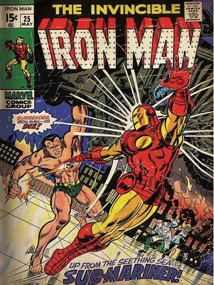 Obrázek produktu pro Iron Man - Plátno PM11237 (80 cm x 60 cm) (barevné)