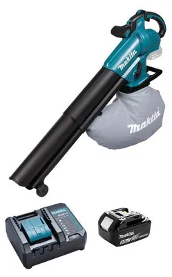 Produktbild von Blas- und Häckselstaubsauger 18V LXT (1x5.0Ah) - MAKITA DUB187T001