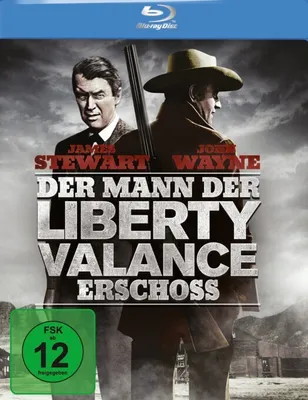 Produktbild von Der Mann, der Liberty Valance erschoss