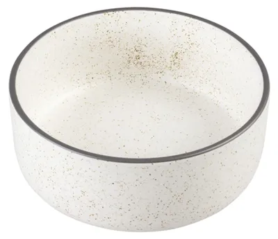 Produktbild von Duvoplus Keramiknapf Stone Speckle - weiß - 330ml