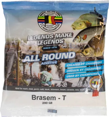 Obrázek produktu pro 200g VAN DEN EYNDE BRASEM-T prášková přísada do krmiva pro cejna velkého