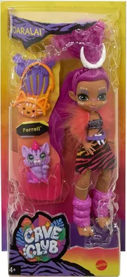 Obrázok produktu pre Enchantimals Cave Club Roaralai, Modelka, Žena, 4 rok / roky, Dievča, 254 mm, Viacfarebný