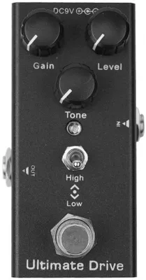 Obrázok produktu pre Elektrické gitarové pedále s vintage efektom a extrémnym overdriveom