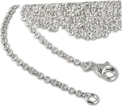 Produktbild von SilberDream Charmskette 925 Sterling Silber 70cm Charms Halsschmuck D2FC00297-1