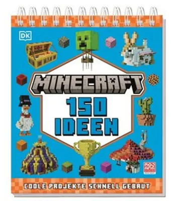 Produktbild von Minecraft 150 Ideen