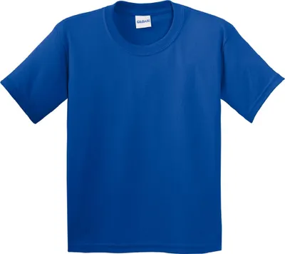 Produktbild von Gildan Kinder T-Shirt mit Rundhalsausschnitt, kurzärmlig BC485 (L) (Königsblau)