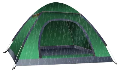 Produktbild von Faltbarer Campingzelt mit UV-Schutz