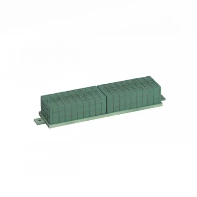 Produktbild von OASIS® BIOLINE® Raquette Frischblumen-Steckschaum – 51 bis 100,5 cm 51 cm