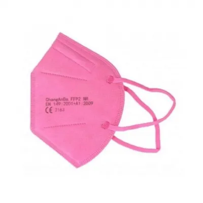 Produktbild von Atemschutzmaske FFP2 Erwachsener Rosa (1 uds)