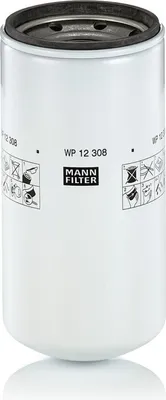 Produktbild von Ölfilter MANN-FILTER WP 12 308