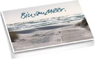Produktbild von Bin am Meer - Postkartenbuch