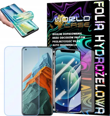 Obrázek produktu pro Hydrogelová Ochranná Fólie Pro Displej Xiaomi 11 Pro Vysoce Odolná