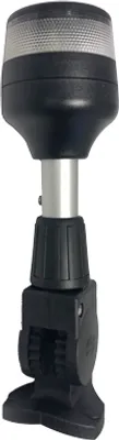 Produktbild von Hella Naviled Toplicht, Weiß-Rundumscheinend, 9-33v, 360°, 2nm, Schwarz (Klappbar) Auf Aluminium Stange
