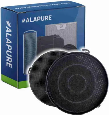 Produktbild von Alapure Aktivkohlefilter geeignet für Baumatic SCS13 (2 Stück)