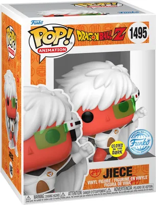 Immagine prodotto di Statuetta Funko POP Dragon Ball 1495 Jiece GLOW Special Edition