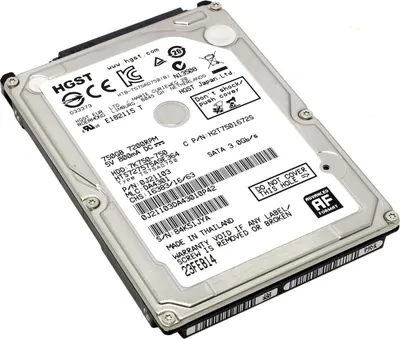 Immagine prodotto di Hard Disk 750gb Hitachi Hgst Sata 2,5" Hts727575a9e364 Interno Notebook Laptop