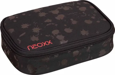 Produktbild von neoxx Schlampermäppchen Dunk Pencil Case Splash In Black schwarz